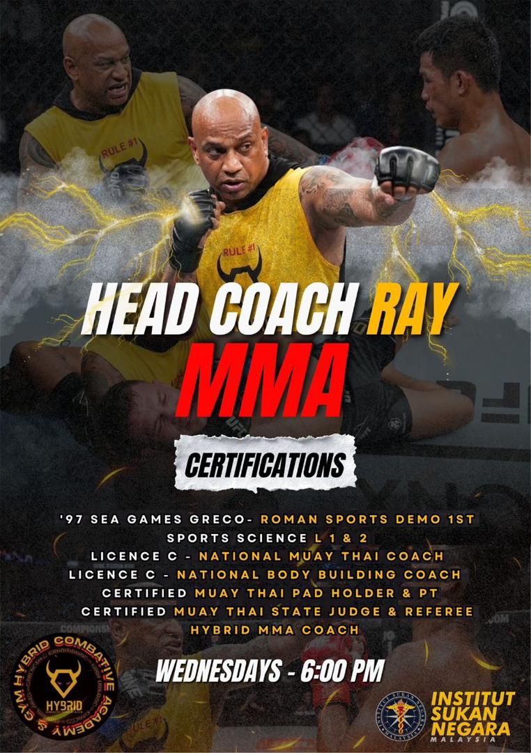 Coach Ray certificate
